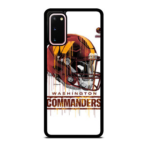 WASHINGTON COMMANDERS HELM ICON Samsung Galaxy S20 Case WASHINGTON COMMANDERS HELM ICON Samsung Galaxy S20 Case