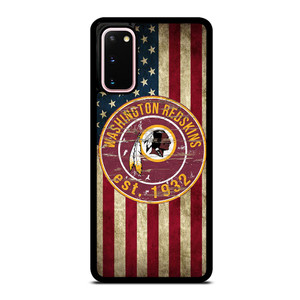 WASHINGTON REDSKINS AMERICAN FLAG Samsung Galaxy S20 Case WASHINGTON REDSKINS AMERICAN FLAG Samsung Galaxy S20 Case