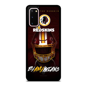 WASHINGTON REDSKINS BY ANY MEANS Samsung Galaxy S20 Case WASHINGTON REDSKINS BY ANY MEANS Samsung Galaxy S20 Case