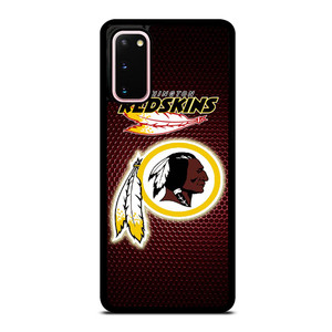 WASHINGTON REDSKINS METAL LOGO Samsung Galaxy S20 Case WASHINGTON REDSKINS METAL LOGO Samsung Galaxy S20 Case