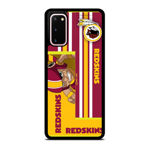 WASHINGTON REDSKINS YELLOW RED MLS Samsung Galaxy S20 Case