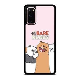WE BARE BEARS CARTOON SERIES Samsung Galaxy S20 Case WE BARE BEARS CARTOON SERIES Samsung Galaxy S20 Case