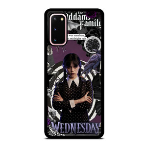 WEDNESDAY ADDAMS FAMILY SERIES Samsung Galaxy S20 Case