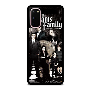 WEDNESDAY ADDAMS FAMILY Samsung Galaxy S20 Case WEDNESDAY ADDAMS FAMILY Samsung Galaxy S20 Case