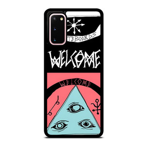 WELCOME SKATEBOARDS TWO Samsung Galaxy S20 Case