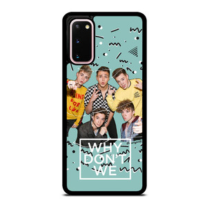 WHY DON'T WE BAND Samsung Galaxy S20 Case WHY DON'T WE BAND Samsung Galaxy S20 Case