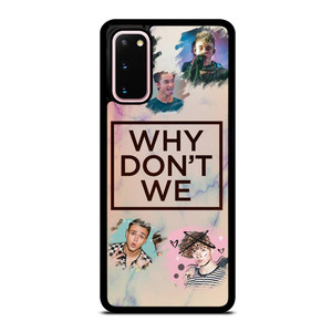WHY DON'T WE MARBLE Samsung Galaxy S20 Case