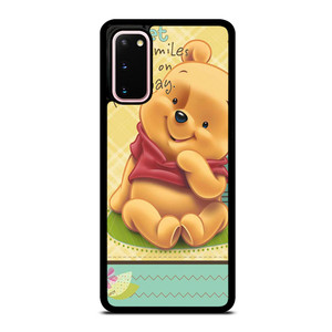 WINNIE THE POOH CUTE QUOTE Samsung Galaxy S20 Case