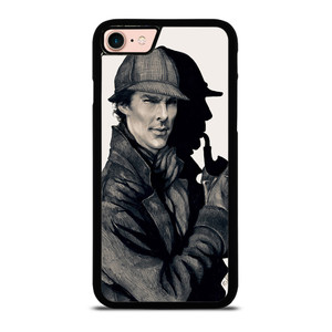 SHERLOCK HOLMES ART iPhone 8 Case SHERLOCK HOLMES ART iPhone 8 Case