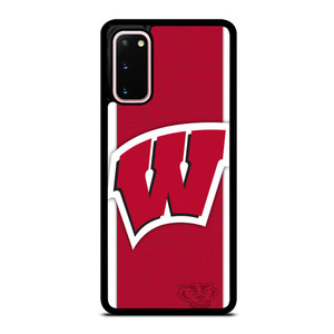 WISCONSIN BADGERS LOGO Samsung Galaxy S20 Case