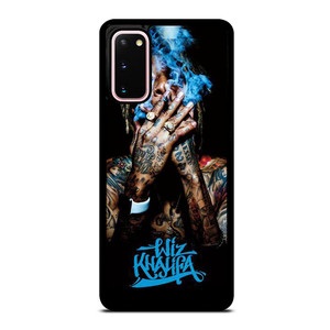 WIZ KHALIFA RAPPER SMOKING Samsung Galaxy S20 Case WIZ KHALIFA RAPPER SMOKING Samsung Galaxy S20 Case