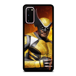 WOLVERINE MARVEL MIDNIGHT SUNS Samsung Galaxy S20 Case WOLVERINE MARVEL MIDNIGHT SUNS Samsung Galaxy S20 Case