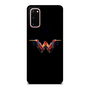 WONDER WOMAN NEW ICON LOGO Samsung Galaxy S20 Case WONDER WOMAN NEW ICON LOGO Samsung Galaxy S20 Case