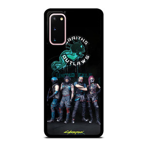 WRAITHS OUTLAWS CYBERPUNK 2077 Samsung Galaxy S20 Case