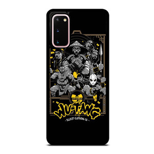 WUTANG CLAN CARTOON Samsung Galaxy S20 Case WUTANG CLAN CARTOON Samsung Galaxy S20 Case
