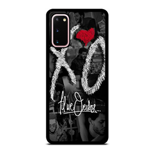 XO THE WEEKND COLLAGE Samsung Galaxy S20 Case