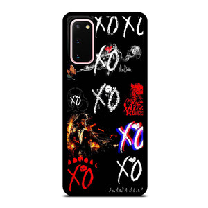 XO THE WEEKND LOGO Samsung Galaxy S20 Case XO THE WEEKND LOGO Samsung Galaxy S20 Case