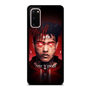XXXTENTACION RAPPER REST IN PEACE Samsung Galaxy S20 Case XXXTENTACION RAPPER REST IN PEACE Samsung Galaxy S20 Case