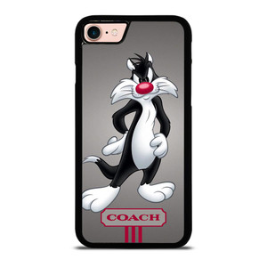 SIMPLE COACH SYLVESTER iPhone 8 Case