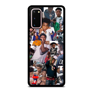 YOUNGBOY NBA COLLAGE Samsung Galaxy S20 Case YOUNGBOY NBA COLLAGE Samsung Galaxy S20 Case