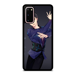 YURI ON ICE KATSUKI ANIME Samsung Galaxy S20 Case