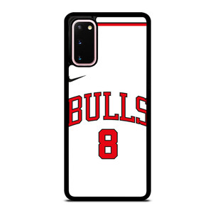 ZACH LAVINE CHICAGO BULLS WHITE Samsung Galaxy S20 Case ZACH LAVINE CHICAGO BULLS WHITE Samsung Galaxy S20 Case