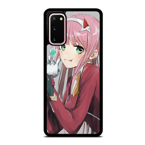 ZERO TWO CUTE DARLING IN FRANXX ANIME Samsung Galaxy S20 Case ZERO TWO CUTE DARLING IN FRANXX ANIME Samsung Galaxy S20 Case