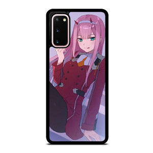 ZERO TWO DARLING IN THE FRANXX ANIME MANGA Samsung Galaxy S20 Case ZERO TWO DARLING IN THE FRANXX ANIME MANGA Samsung Galaxy S20 Case