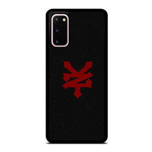 ZOO YORK SKATEBOARD LOGO SUEDE Samsung Galaxy S20 Case