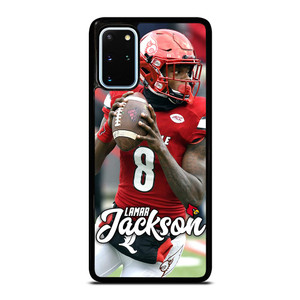 LAMAR JACKSON LOUISVILLE NFL Samsung Galaxy S20 Plus Case