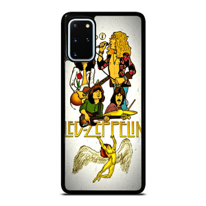 LED ZEPPELIN ROCK BAND ART Samsung Galaxy S20 Plus Case
