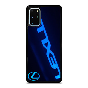 LEXUS BLUE LIGHT LOGO Samsung Galaxy S20 Plus Case