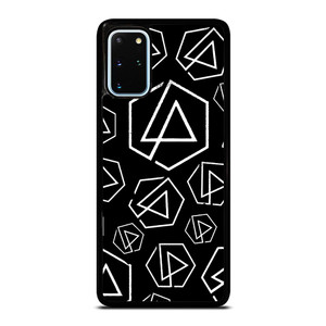 LINKIN PARK ROCK BAND LOGO PATTERN Samsung Galaxy S20 Plus Case