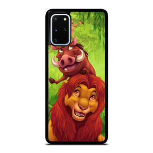 LION KING SIMBA AND FRIEND Samsung Galaxy S20 Plus Case LION KING SIMBA AND FRIEND Samsung Galaxy S20 Plus Case