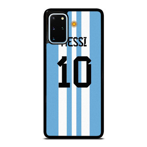 LIONEL MESSI ARGENTINA JERSEY 2 Samsung Galaxy S20 Plus Case