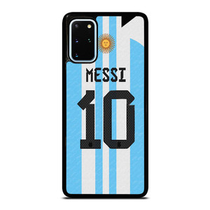 LIONEL MESSI ARGENTINA JERSEY Samsung Galaxy S20 Plus Case