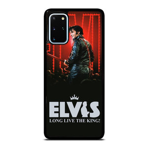 LONG LIVE KING ELVIS PRESLEY Samsung Galaxy S20 Plus Case