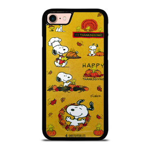 SNOOPY THE PEANUTS THANKSGIVING iPhone 8 Case SNOOPY THE PEANUTS THANKSGIVING iPhone 8 Case