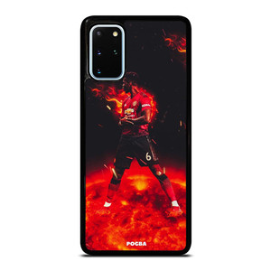 MANCHESTER UNITED PAUL POGBA Samsung Galaxy S20 Plus Case MANCHESTER UNITED PAUL POGBA Samsung Galaxy S20 Plus Case