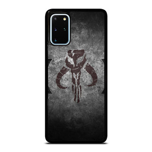 MANDALORIAN STAR WARS HEAD EMBLEM Samsung Galaxy S20 Plus Case MANDALORIAN STAR WARS HEAD EMBLEM Samsung Galaxy S20 Plus Case