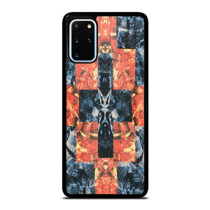 MARCELO BURLON ABSTRACT ART Samsung Galaxy S20 Plus Case