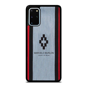MARCELO BURLON STRIPE LOGO Samsung Galaxy S20 Plus Case MARCELO BURLON STRIPE LOGO Samsung Galaxy S20 Plus Case
