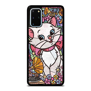 MARIE THE ARISTOCATS CAT STENED GLASS Samsung Galaxy S20 Plus Case