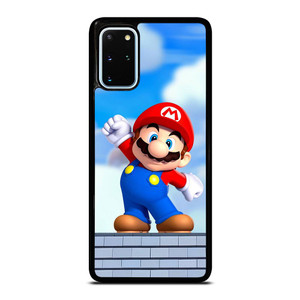 MARIO BROS GAME CHARACTERS Samsung Galaxy S20 Plus Case MARIO BROS GAME CHARACTERS Samsung Galaxy S20 Plus Case