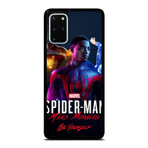MARVEL SPIDERMAN MILES MORALES POSTER Samsung Galaxy S20 Plus Case