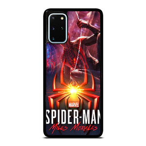 MARVEL SPIDERMAN MILES MORALES Samsung Galaxy S20 Plus Case MARVEL SPIDERMAN MILES MORALES Samsung Galaxy S20 Plus Case
