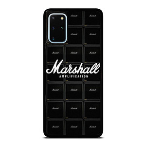 MASHALL AMPLIFICATION LOGO Samsung Galaxy S20 Plus Case