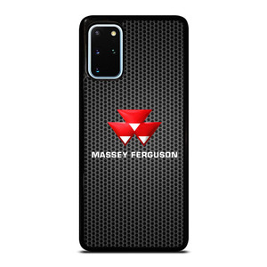 MASSEY FERGUSON METAL LOGO Samsung Galaxy S20 Plus Case MASSEY FERGUSON METAL LOGO Samsung Galaxy S20 Plus Case