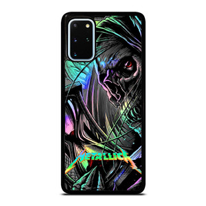 METALLICA SKULL LOGO Samsung Galaxy S20 Plus Case METALLICA SKULL LOGO Samsung Galaxy S20 Plus Case