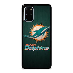 MIAMI DOLPHINS WOODEN LOGO Samsung Galaxy S20 Plus Case